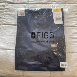 Figs Men's XS Navy Two Pocket Scrub Top